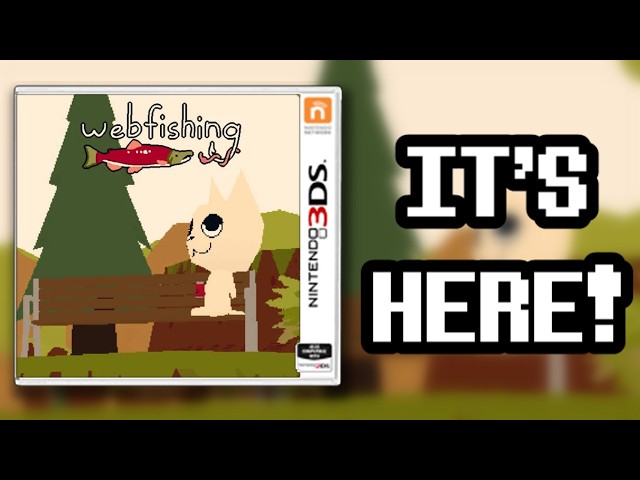 WEBFISHING IS NOW ON 3DS?!!!