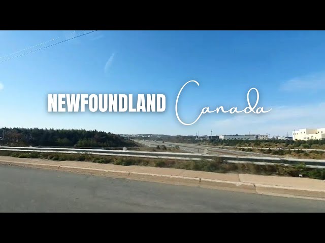 Visit Newfoubdland it's a beautiful place let's enjoy the scenic view "newfoundland travel"