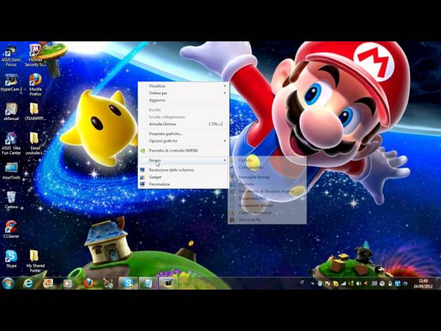 Come creare una cartella su un PC Portatile !