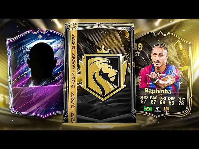 1M+ PLAYER & HERO PACKED FROM THE FIRST DIVISION RIVALS REWARDS OF FC27! 🚀