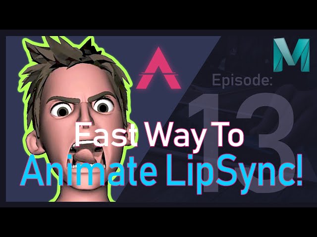 How to Animate Lip Sync