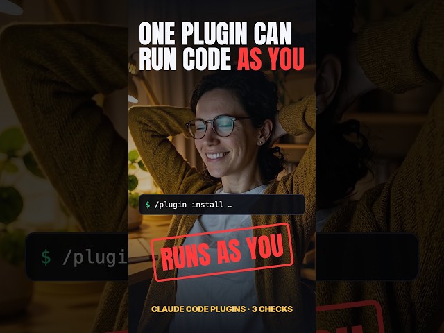 One Claude Code Plugin Can Run Code as You