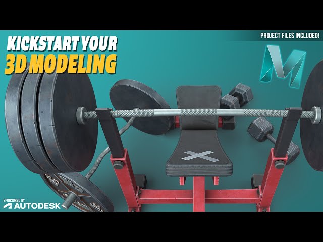 3d Modeling in Maya: Ultimate Beginner's Guide to 3D Stylized Environments [2/5]