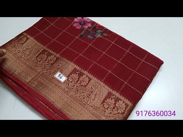 New arrival sarees collection// video 2 (1/10/26) #deepascollection