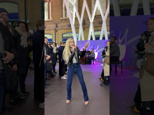 I played Rosalia’s new song Berghain on ROLI’s amazing light-up Piano in London King’s Cross station