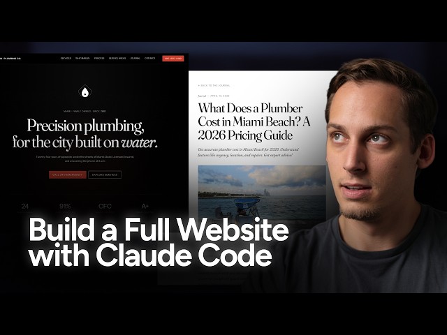 Build & Deploy a Client Website with Claude Code (Design, SEO & Compliance)