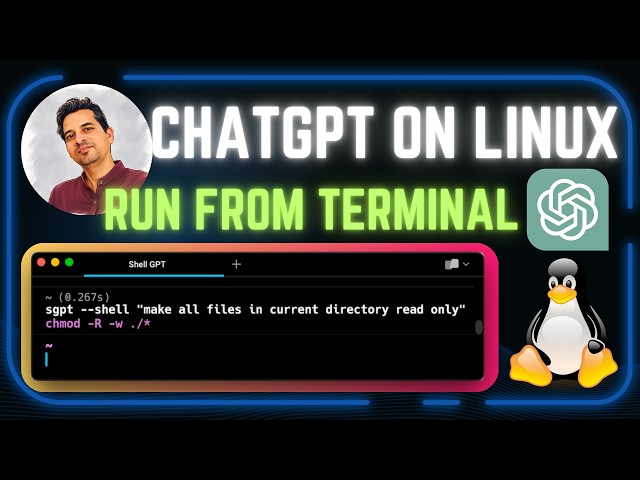 Level Up Your Linux Terminal With ChatGPT Integration