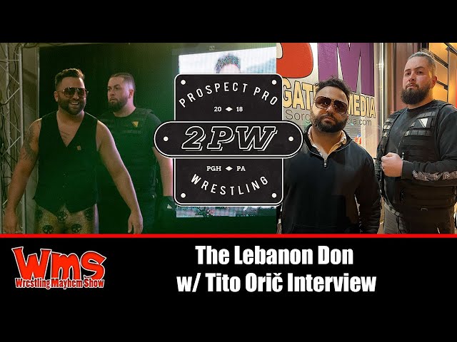 The Lebanon Don w/ Tito Orič Interview