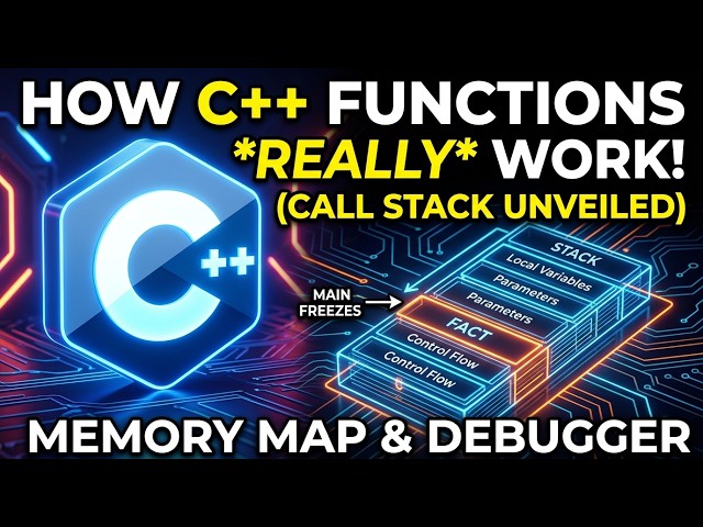 What ACTUALLY Happens When You Call a Function in C++?