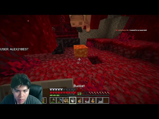 MAJESTIC MEXICAN MAN PLAYS JAVA MINECRAFT FOR THE FIRST TIME!