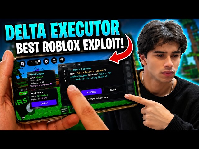 Delta Executor Mobile 😱 Best Roblox Executor Mobile for iOS & Android (2026)