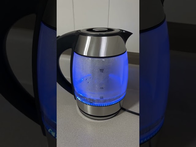 Chefman electric kettle with built in tea infuser! #shorts
