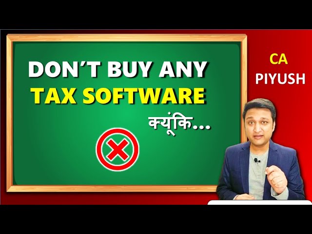 #9 GST Software For GST Return Filing - Whether To Buy Or Not | Benefits of Buying GST Software