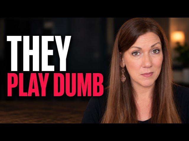 The "Fake Insecurity" Trap Covert Narcissists Use