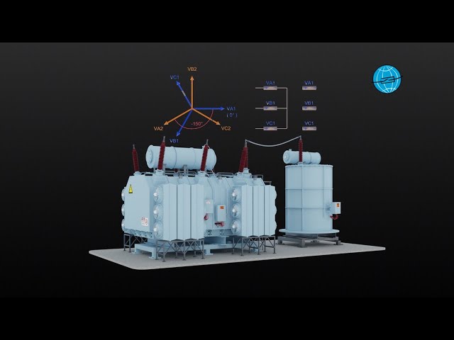 How to draw Yd transformer vector groups within 3 minutes
