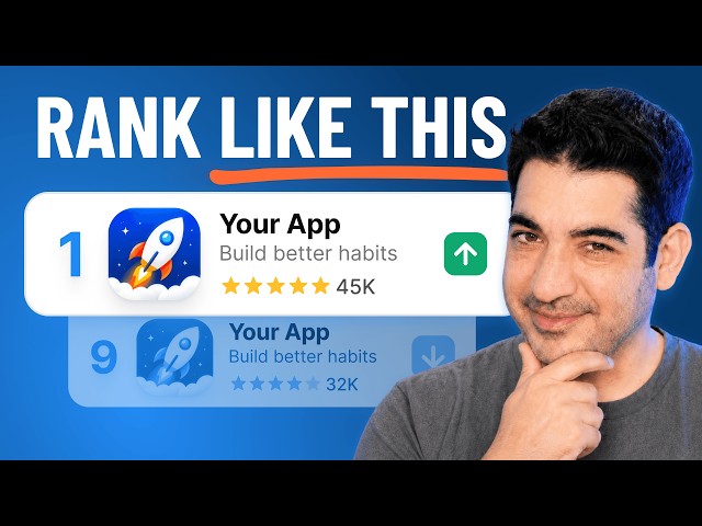 Fixing Your ASO Live to Grow Your App Organically