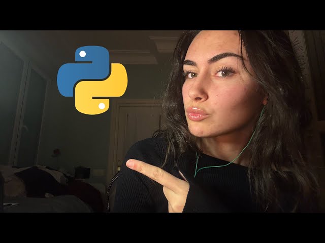 ASMR teaches you how to program in Python