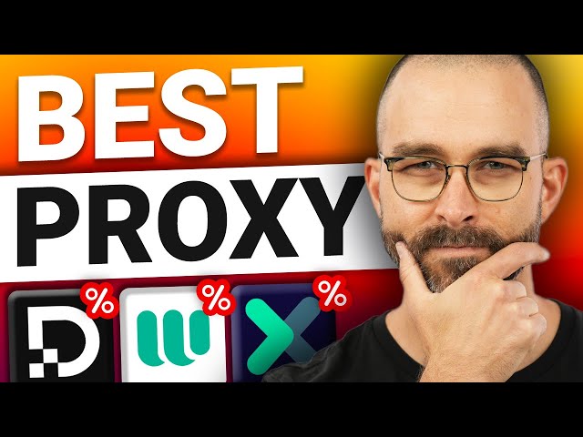 Who has the best proxy servers in 2026? | Top 3 proxy providers!