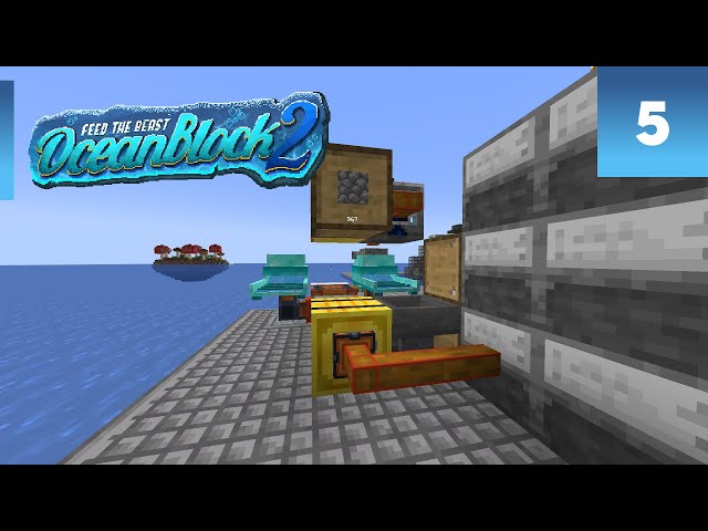 Oceanblock 2 #5 - Fully Automating Resource Production