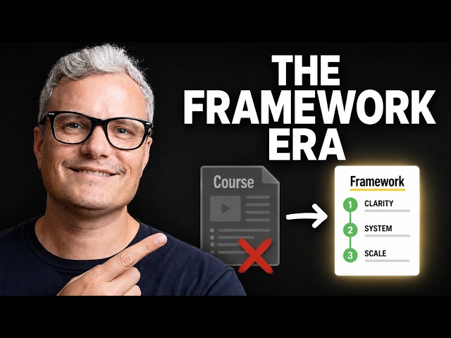 Why I Stopped Building Courses (And What I Build Now)