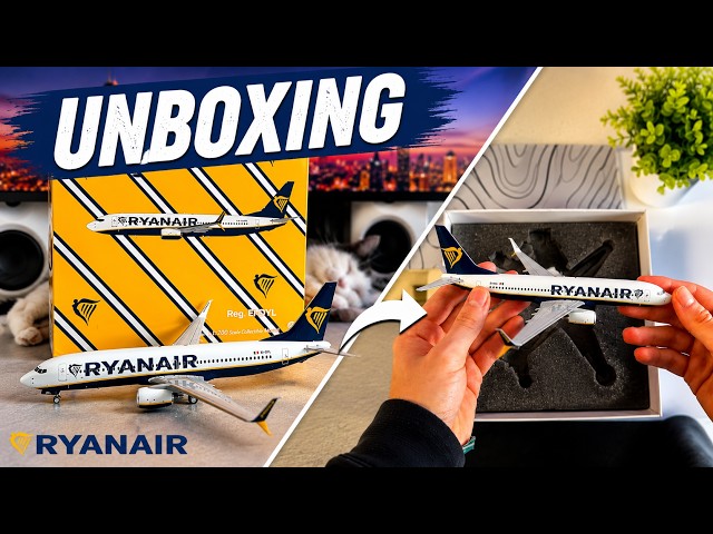 This Ryanair Model Has INSANE Detail!