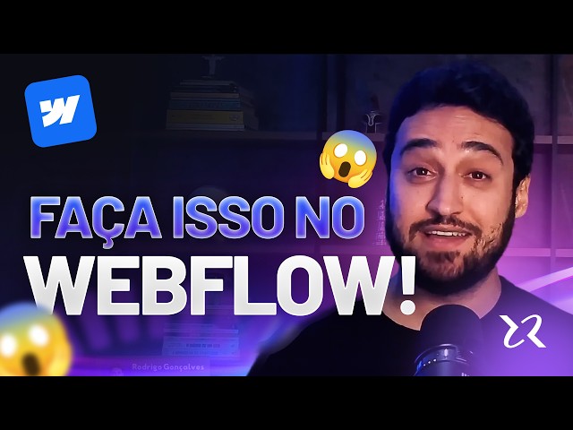 Como criar animações profissionais no Webflow (Passo a Passo)