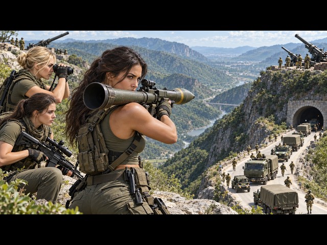 Terrorists Seize a Weapons Factory—Unaware a Retired Commando Inside Is Building His Counterattack!