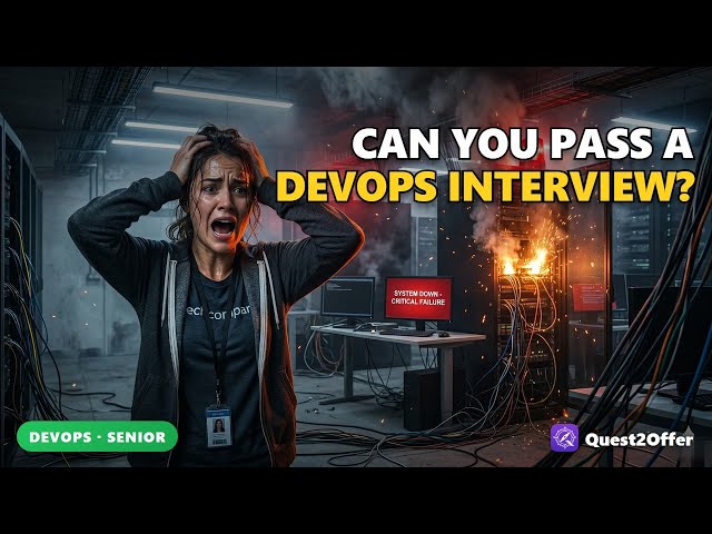 10 senior DevOps interview questions — and how to answer each | Quest2Offer