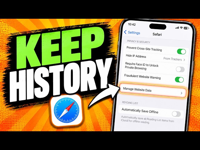 How To Clear Safari Cache On iPhone Without Deleting History