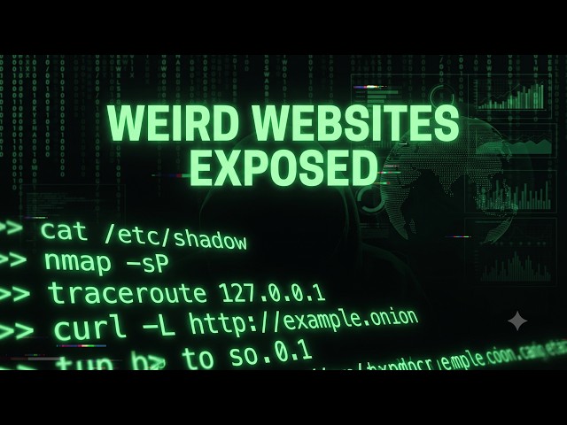 Exploring Weird & Suspicious Websites Web Analysis & Security Awareness  Ethical Hacking Zone