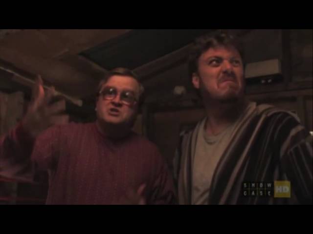 Trailer Park Boys - Ricky Uses Pellet Gun During Shootout (HD)