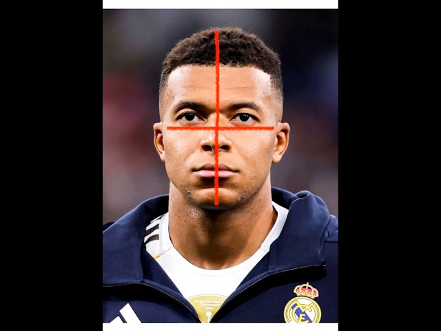 HOW TO DRAW KYLIAN MBAPPE STEP BY STEP