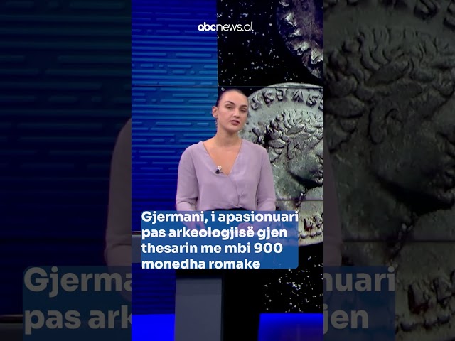 Gjermani, i apasionuari pas arkeologjisë gjen thesarin me mbi 900 monedha romake
