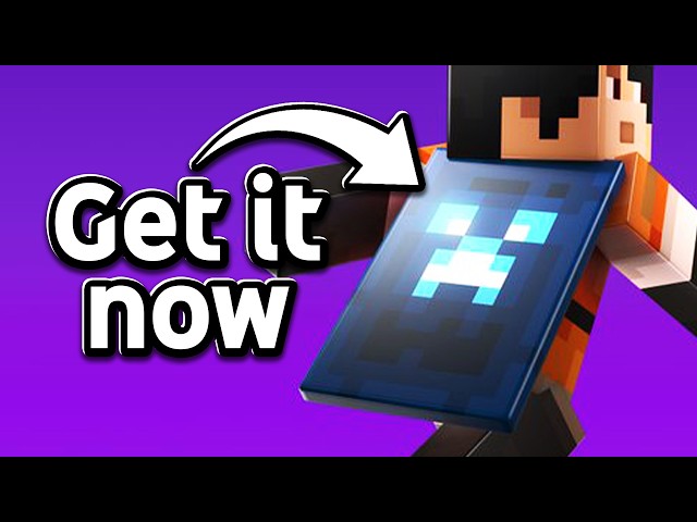 This Minecraft Cape Drop Is a Big Mess
