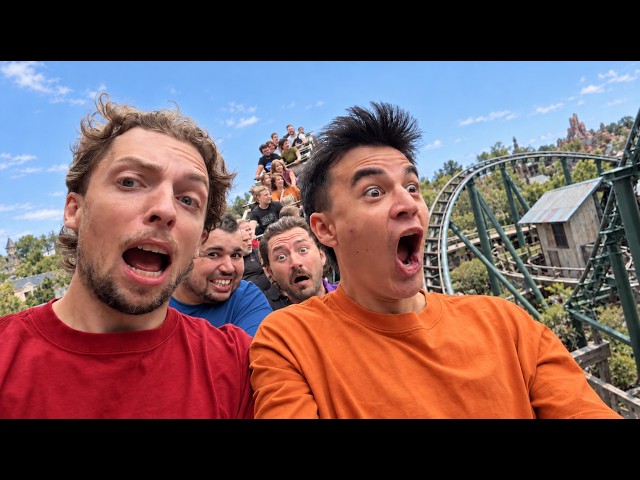 We Went to the Best Theme Park in Germany!