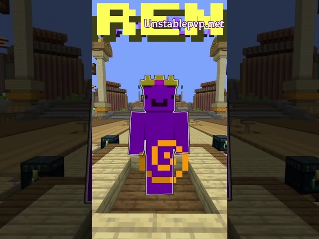 How to get started on Unstablepvp.net  #ffa #minecraft #pvp #unstablesmp #shorts