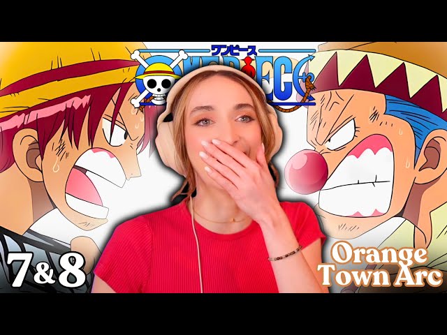 Shanks & Buggy The Clown 🤡 | FINALLY Watching ONE PIECE | Episode 7-8 Reaction & Discussion