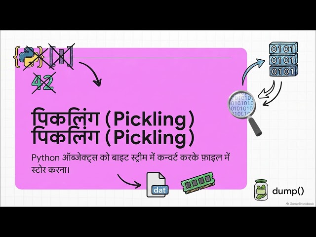 MCQs Binary and CSV files Class 12 CS  फ़ाइल हैंडलिंग