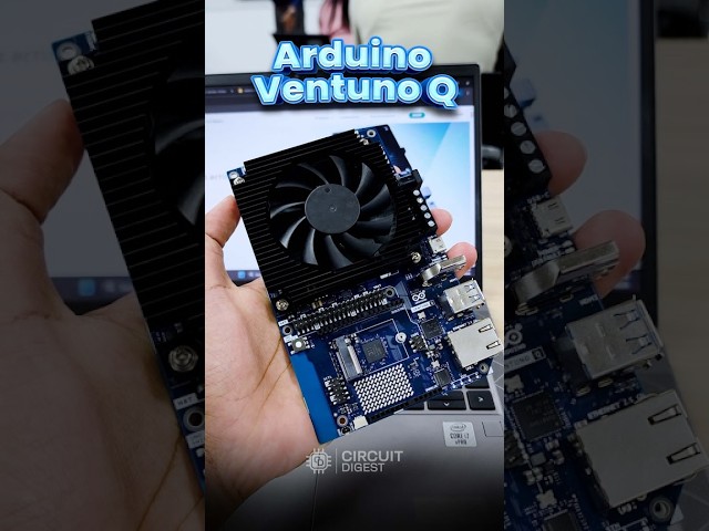 New Arduino VENTUNO Q: Hands-On Workshop | Kickstarting the Next-Gen Arduino#arduino #qualcomm