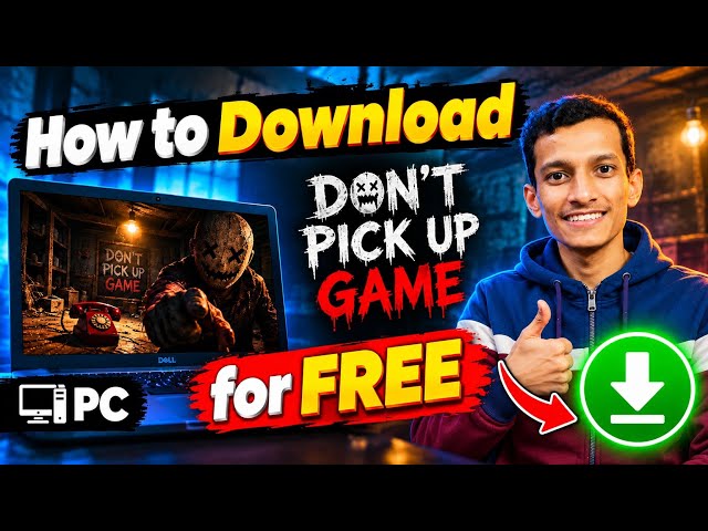 How to Download Don’t Pick Up Game on PC for FREE | Full Installation Guide | Menon Gaming.