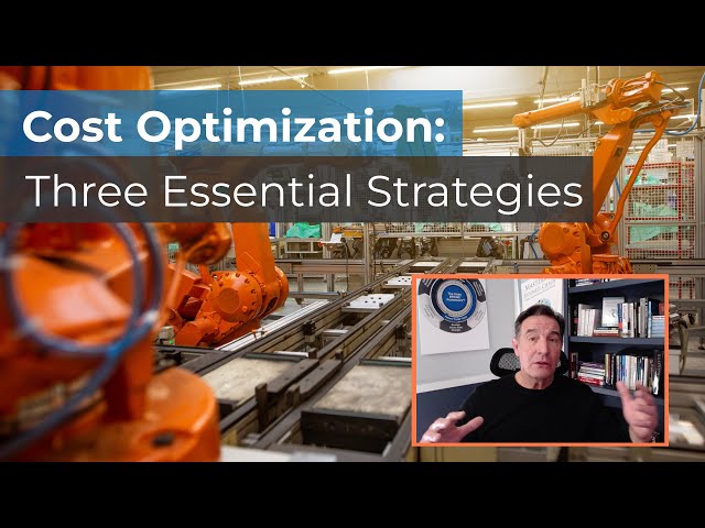 3 Essential Strategies for Cost Optimization