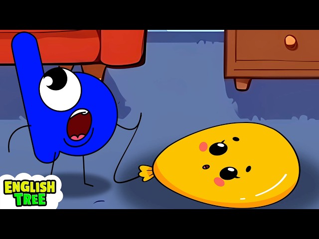Blow a Balloon | English Tree x @BalloonAndBen