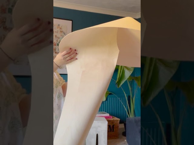 DIY IKEA HACK - BARLAST LAMP inspired by Pinterest, Emmanuel gardin veneer lamp