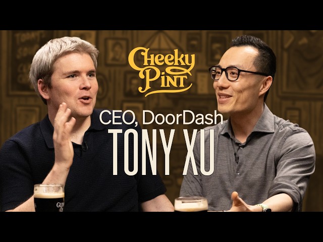 The economics and trends of the restaurant industry, with Tony Xu of DoorDash