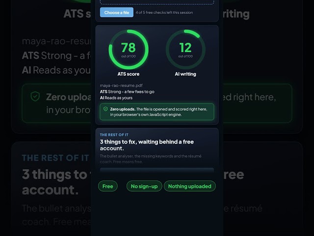 Search every job board at once, ranked against your résumé