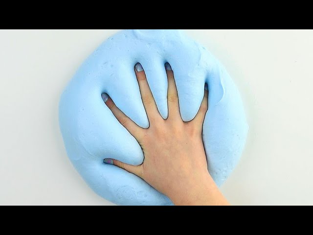 How to Make Fluffy Slime