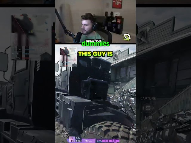 HOW TO BREAK P5 - SCAR HARDPOINT (BO7 RANKED PLAY)