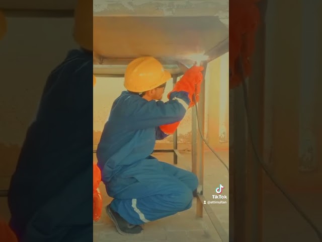 Multi welder 6G #practicalwork #welding #motivation