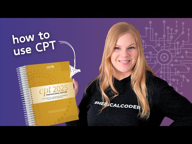How to Use the CPT Book - AMA Edition
