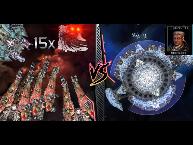 STARSECTOR - Ultimate Falcon Spam vs Persean Supremacy (Adversary - Super High Tech Station)